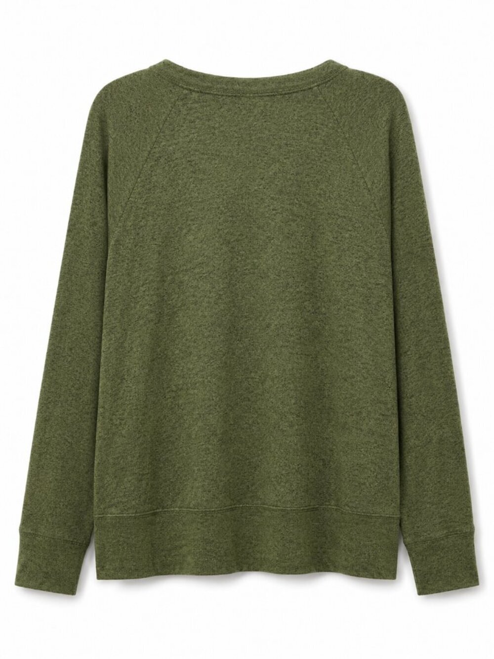 Workshop by Republic Clothing Long Sleeve Casual Green Top NWT - Picture 6 of 6